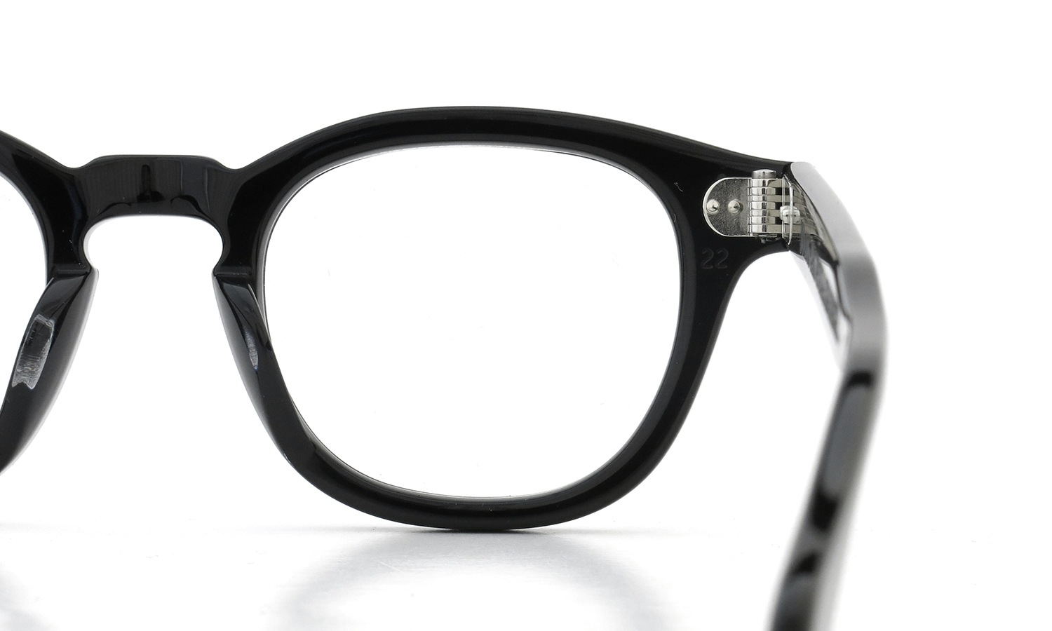 JULIUS TART OPTICAL ジュリアス タート オプティカル メガネ AR-44-22通販 BLACK PL-001A (取扱店