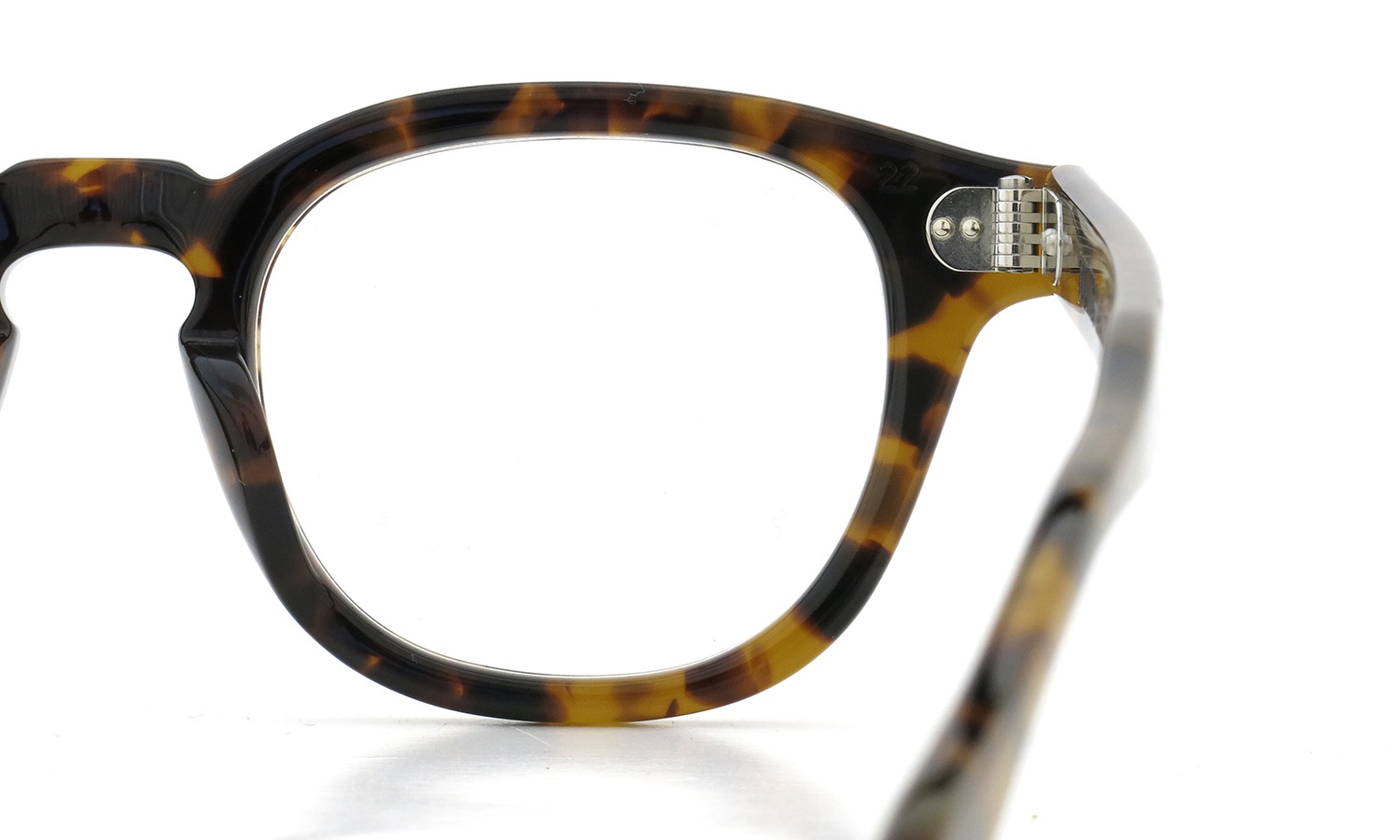 JULIUS TART OPTICAL AR-46-22 PL-002C TORTOISE