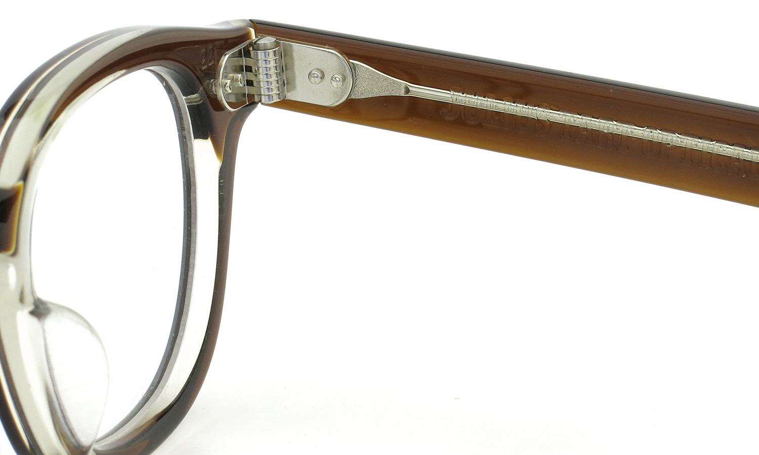 JULIUS TART OPTICAL AR-42-22 BROWN-CRYSTAL