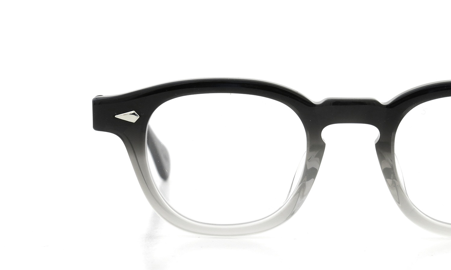 JULIUS TART OPTICAL AR-42-22 PL-009B BLACK CLEAR FADE