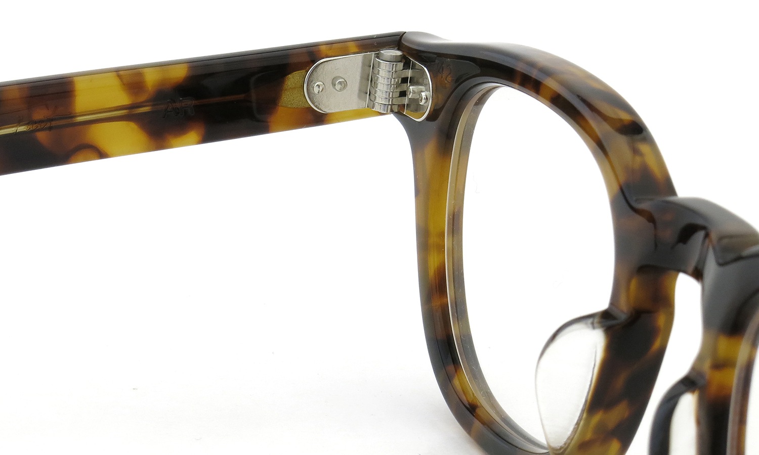 JULIUS TART OPTICAL AR-42-22 PL-009C TORTOISE