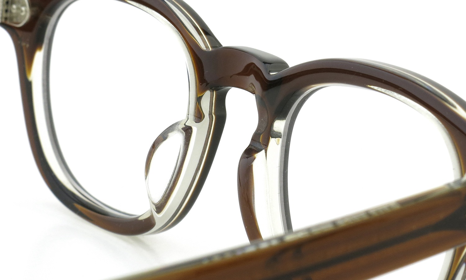 JULIUS TART OPTICAL AR-44 BROWN-CRYSTAL