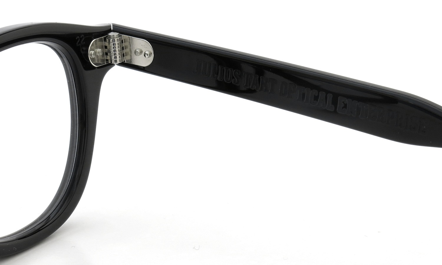 JULIUS TART OPTICAL AR-46-22 PL-002A BLACK