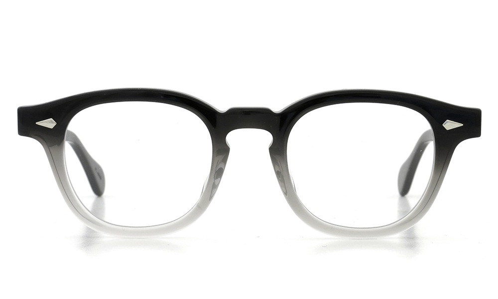 JULIUS TART OPTICAL AR46 Dark Black Fade 独特の上品 49.0%割引