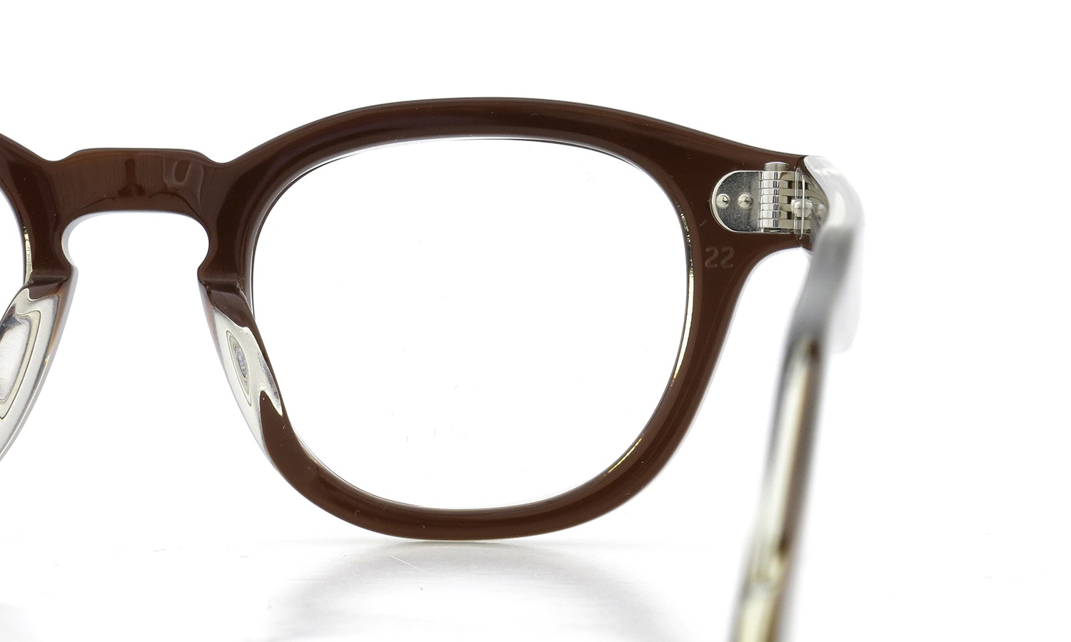 JULIUS TART OPTICAL AR-44 BROWN-CRYSTAL