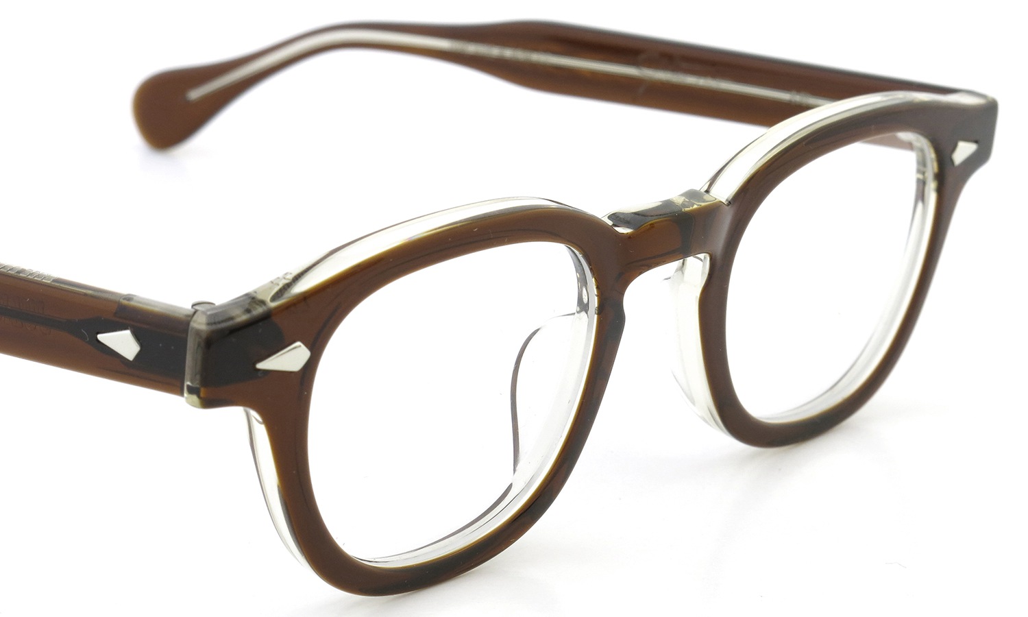 JULIUS TART OPTICAL AR-42-22 BROWN-CRYSTAL