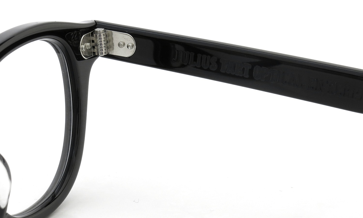 JULIUS TART OPTICAL AR-46-22 PL-002A BLACK