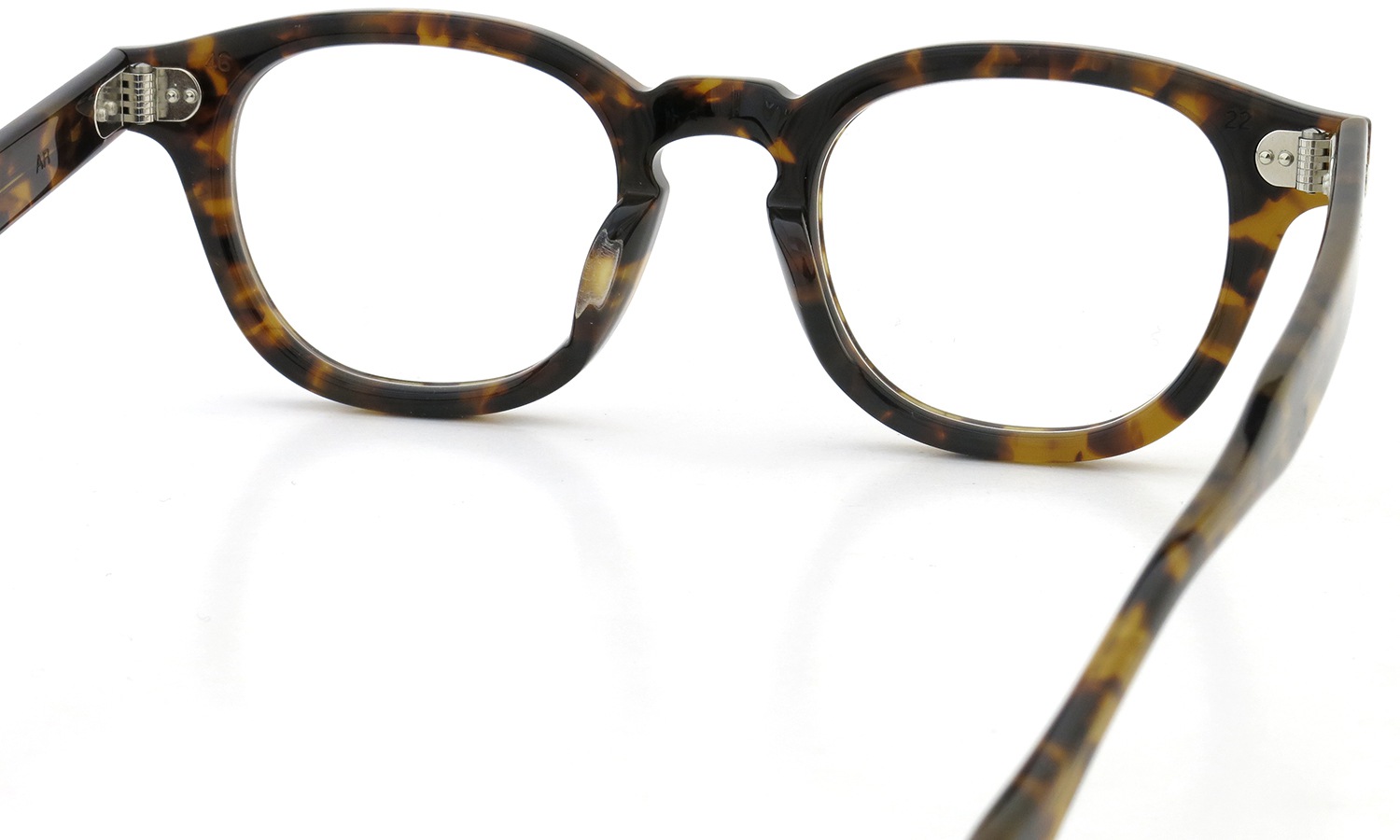 JULIUS TART OPTICAL AR-46-22 PL-002C TORTOISE