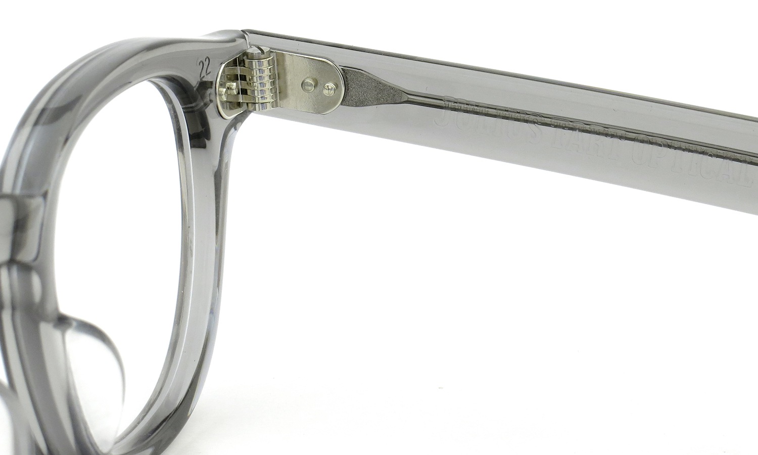 JULIUS TART OPTICAL AR-42-22 PL-009E GREY-CRYSTAL