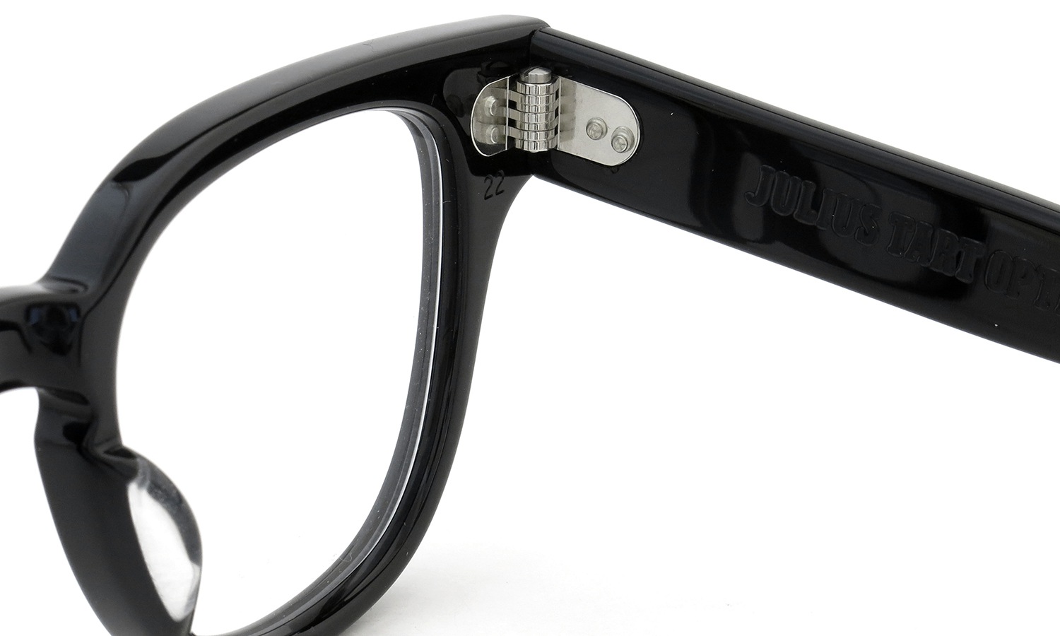 JULIUS TART OPTICAL BRYAN-46 PL-007A BLACK