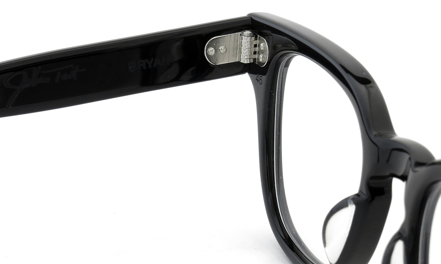 JULIUS TART OPTICAL BRYAN-46 PL-007A BLACK