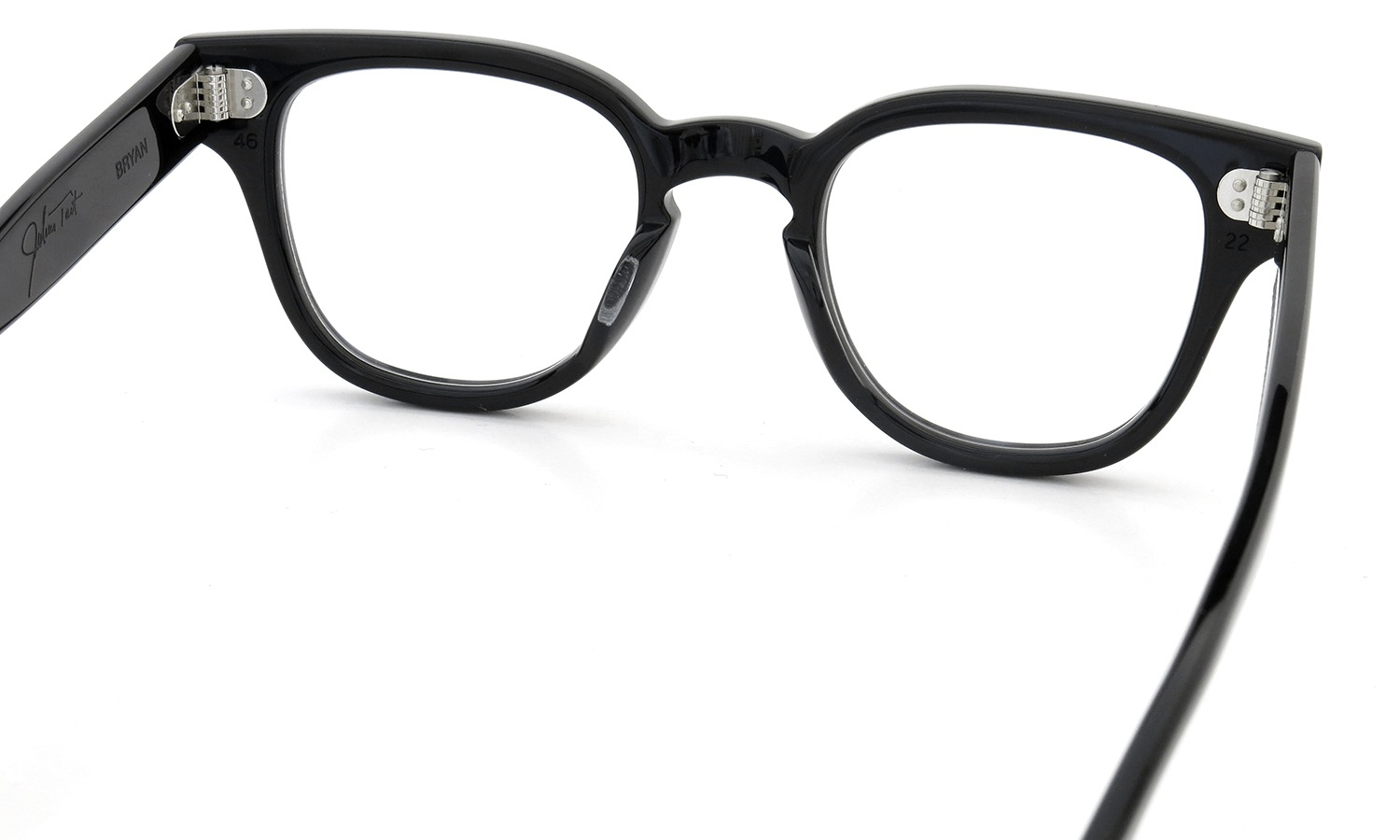 JULIUS TART OPTICAL BRYAN-46 PL-007A BLACK