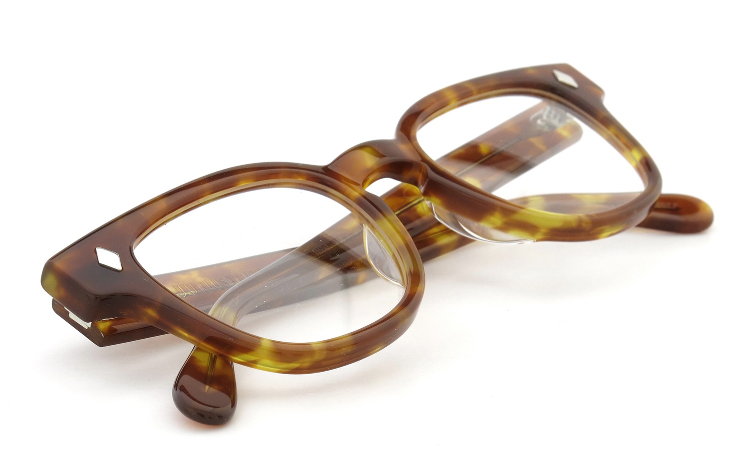 JULIUS TART OPTICAL BRYAN-46 PL-007F LIGHT TORTOISE