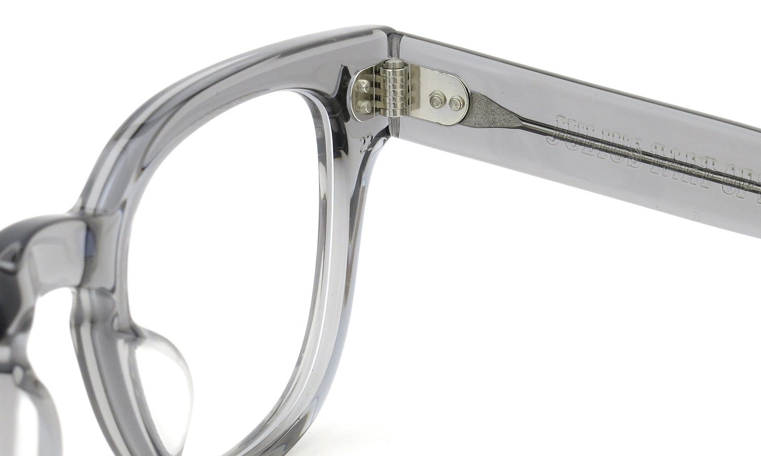 JULIUS TART OPTICAL BRYAN-46 PL-007E GREY CRYSTAL