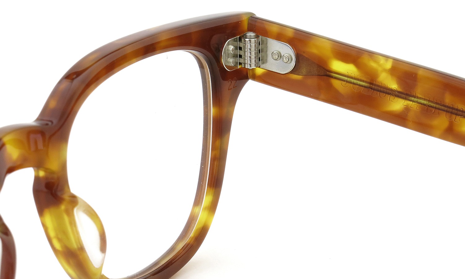 JULIUS TART OPTICAL BRYAN-46 PL-007F LIGHT TORTOISE