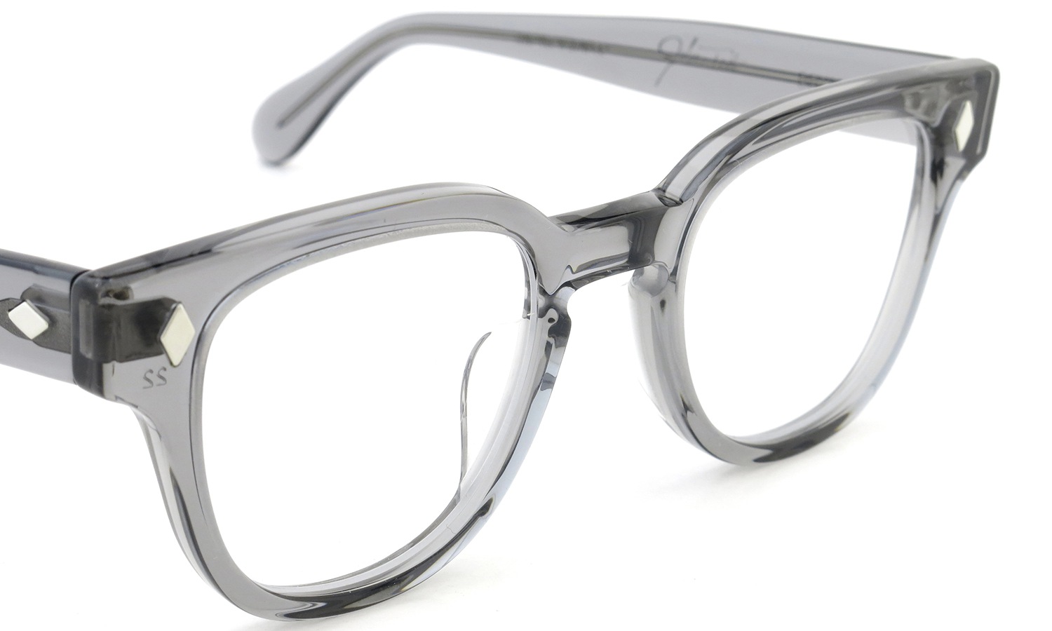 JULIUS TART OPTICAL BRYAN-46 PL-007E GREY CRYSTAL