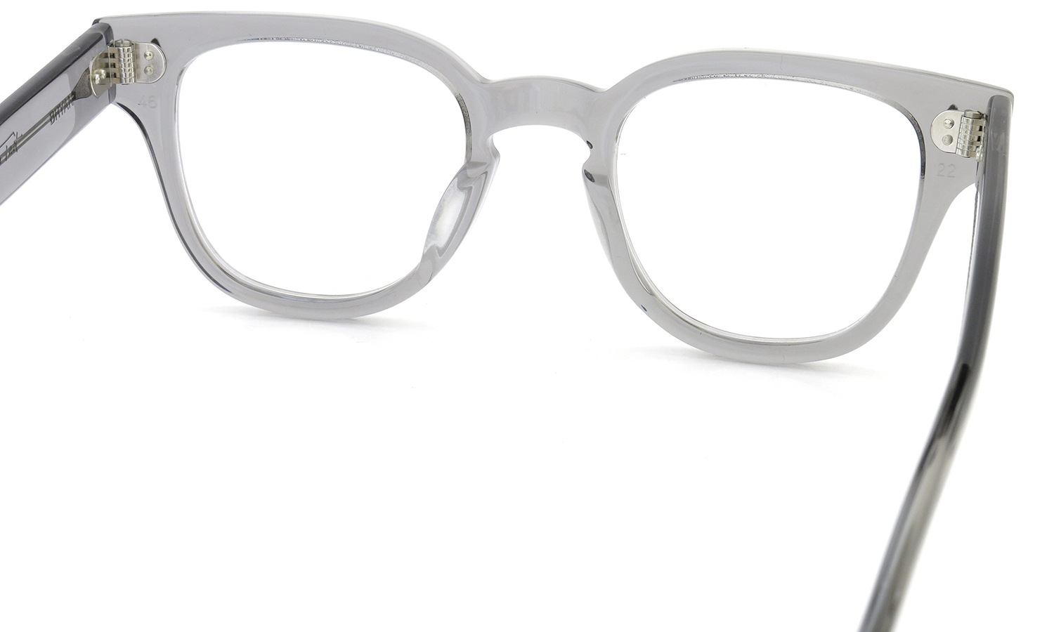 JULIUS TART OPTICAL BRYAN-46 PL-007E GREY CRYSTAL