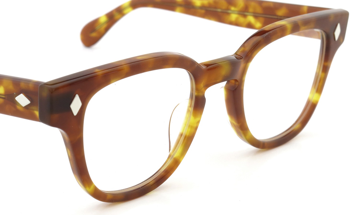 JULIUS TART OPTICAL BRYAN-46 PL-007F LIGHT TORTOISE