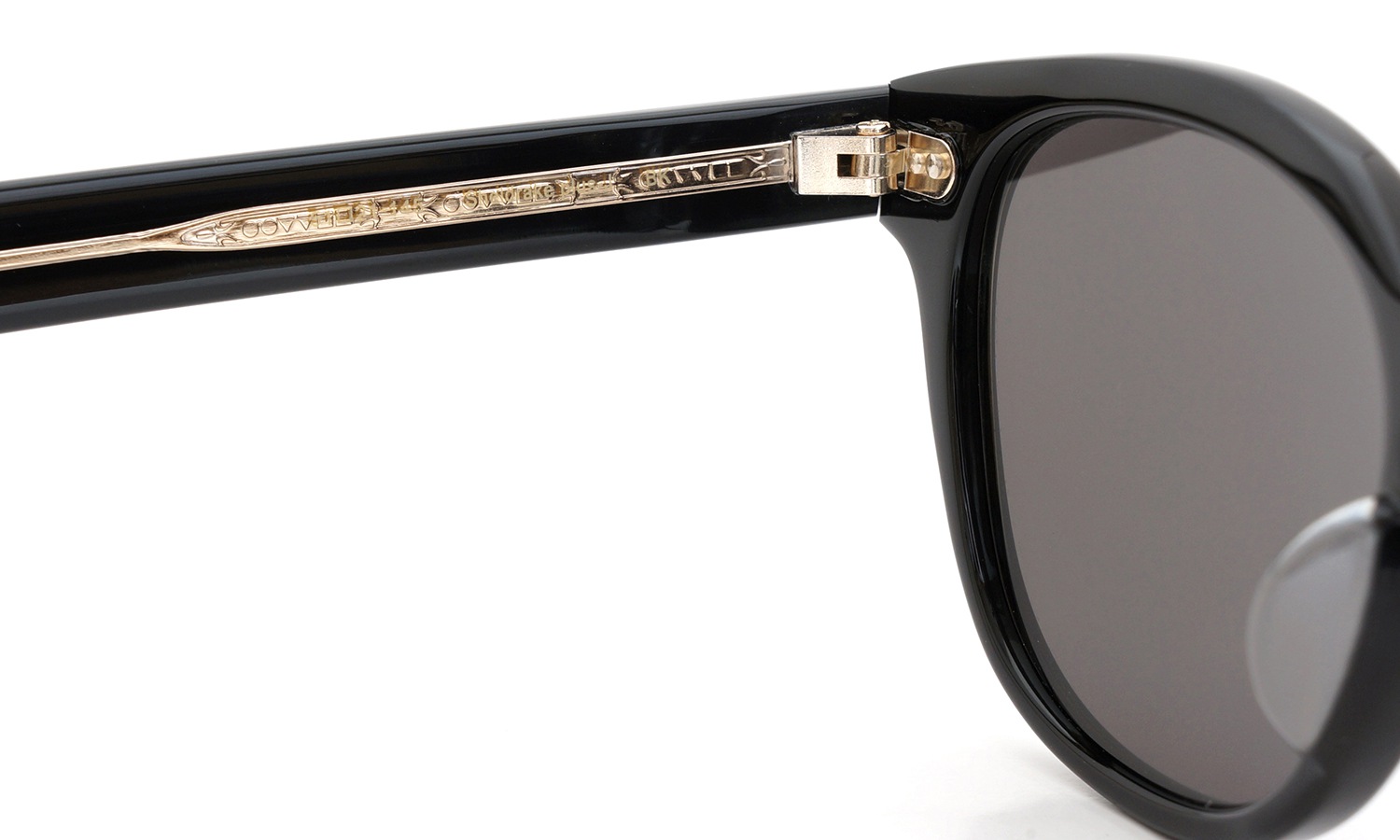 OLIVER PEOPLES Sheldrake plus-J BK