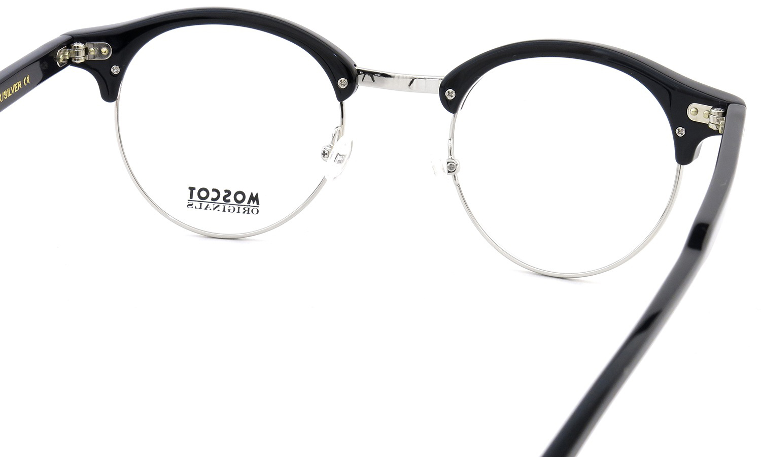 MOSCOT AIDEN col.BLACK/SILVER 46