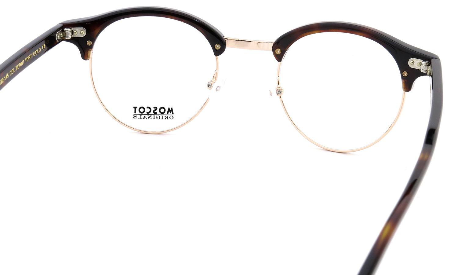 MOSCOT AIDEN col.BURNT TORTO/GOLD 46