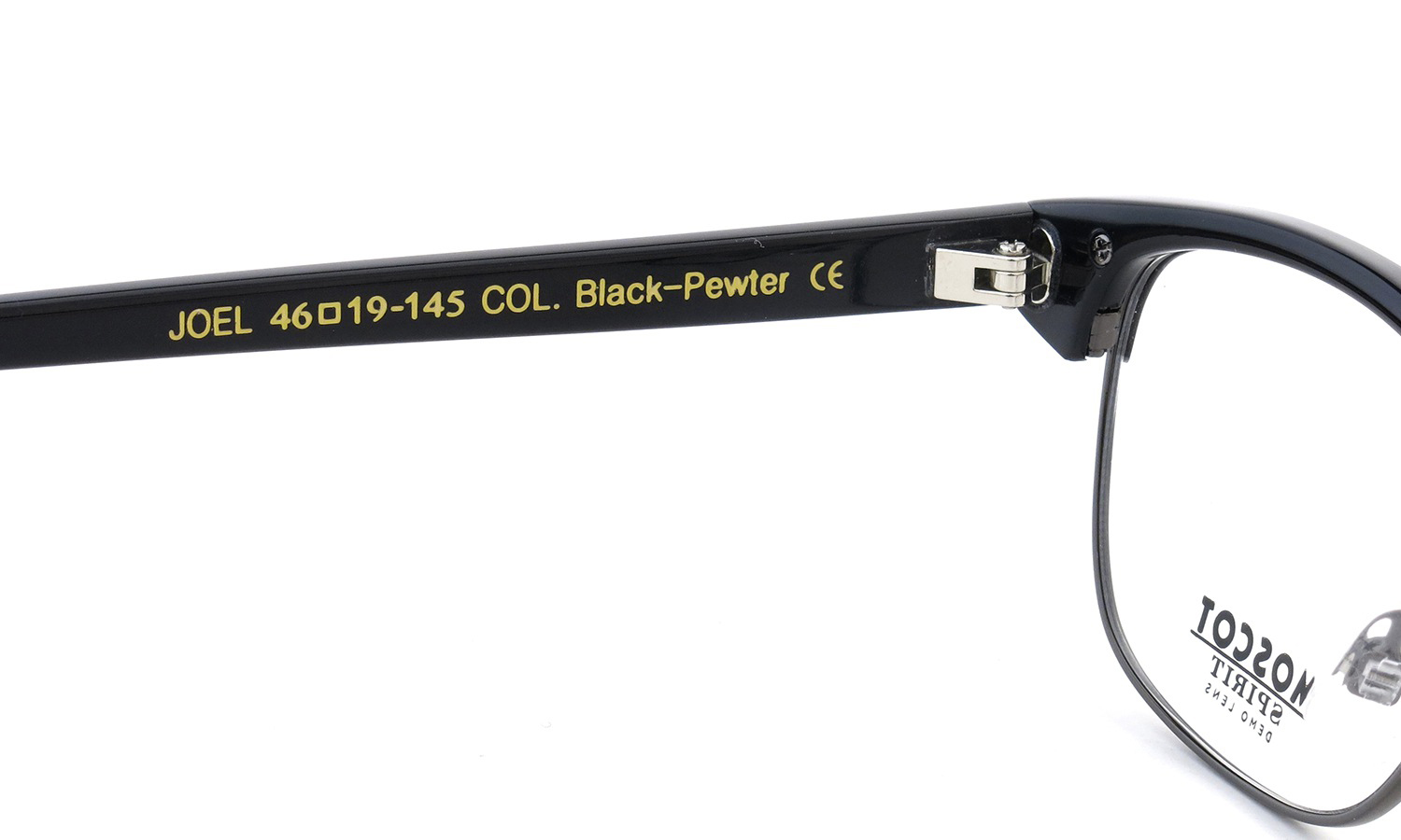 MOSCOT SPIRIT JOEL col.Black/Pewter 46
