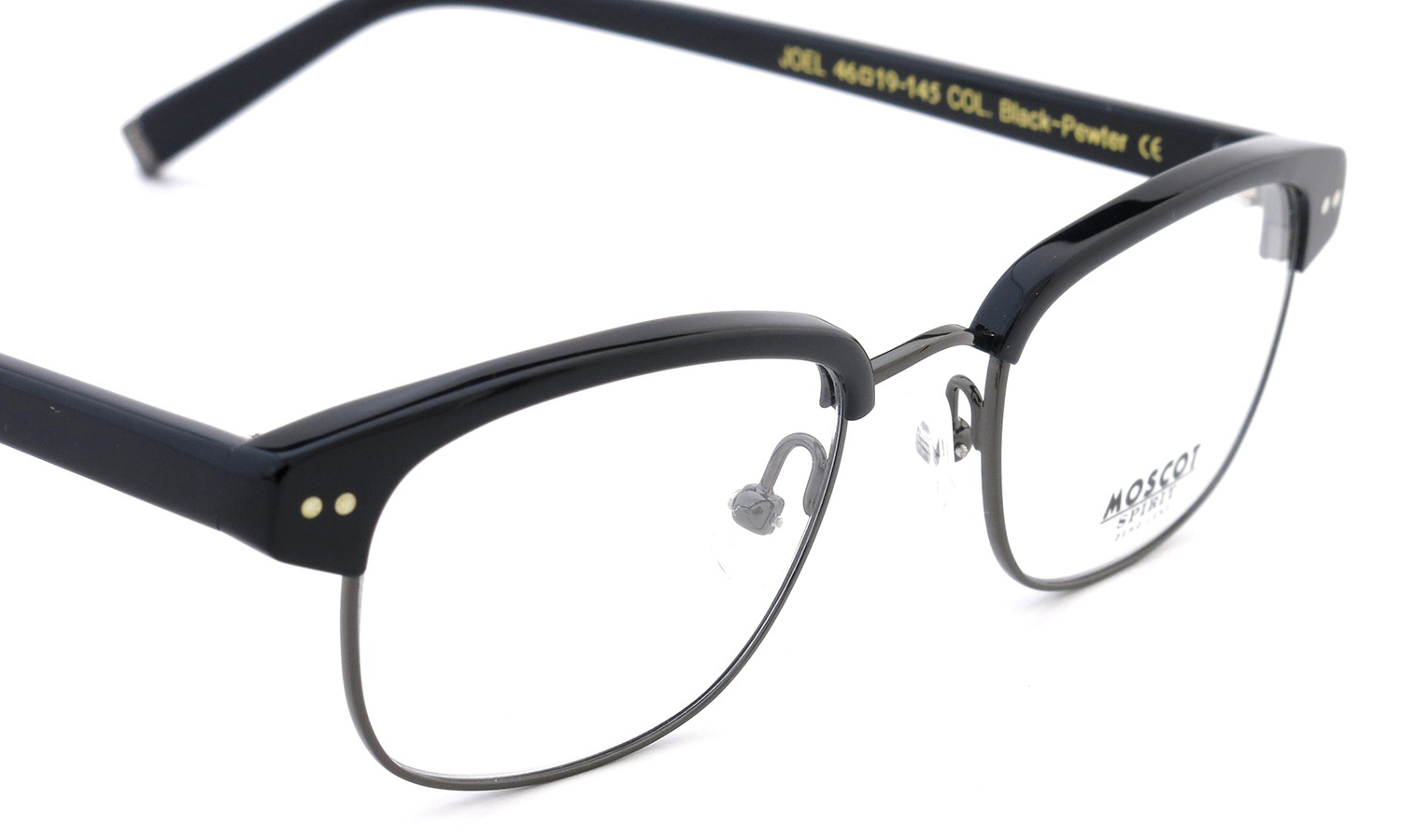 MOSCOT SPIRIT JOEL col.Black/Pewter 46