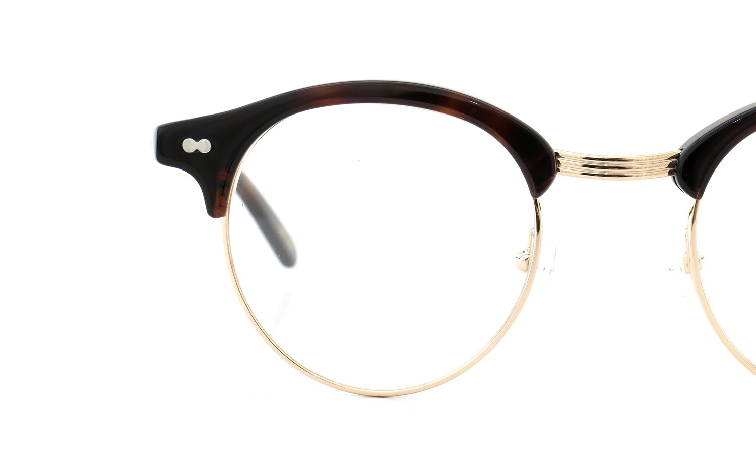 MOSCOT AIDEN col.BURNT TORTO/GOLD 46