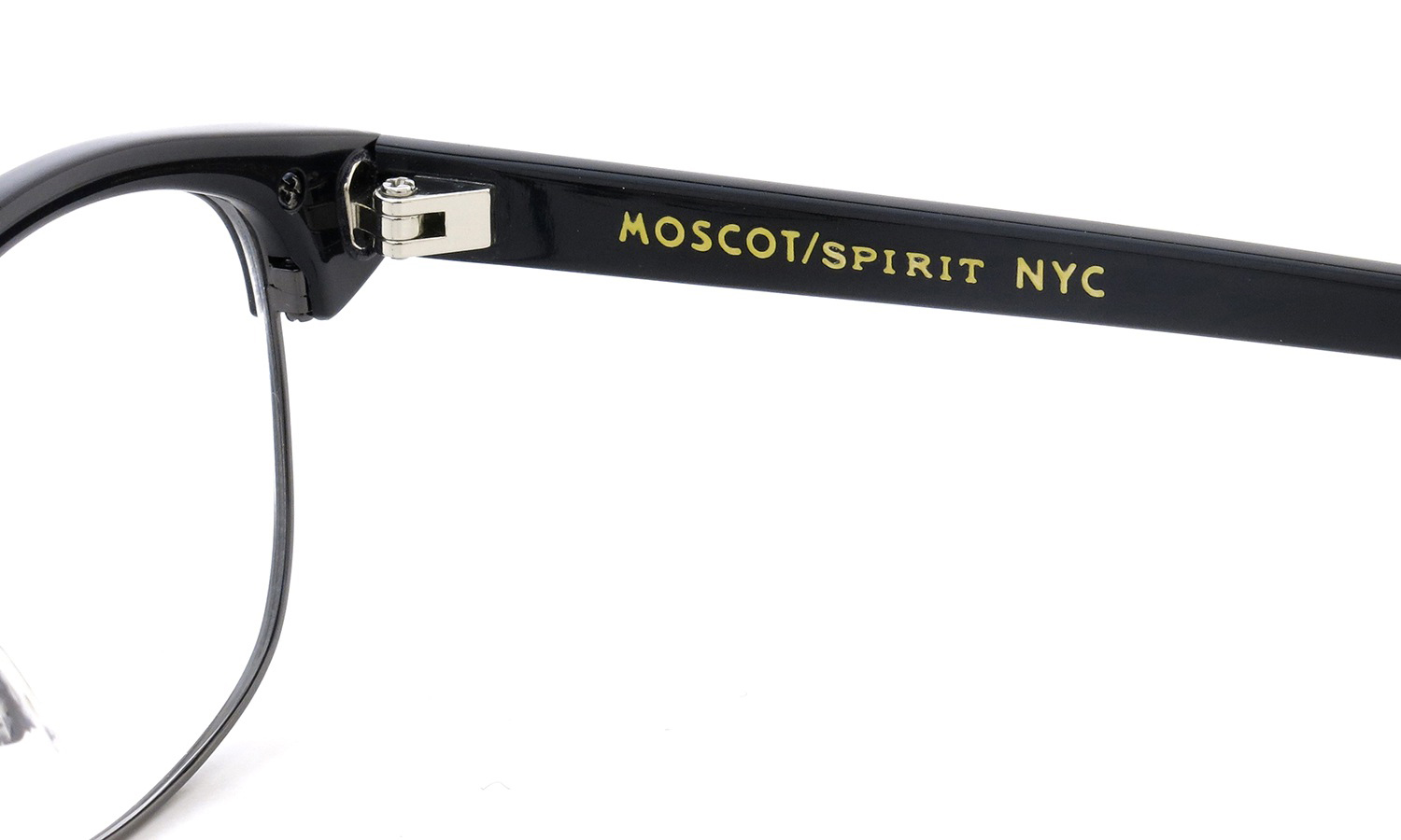 MOSCOT SPIRIT JOEL col.Black/Pewter 46