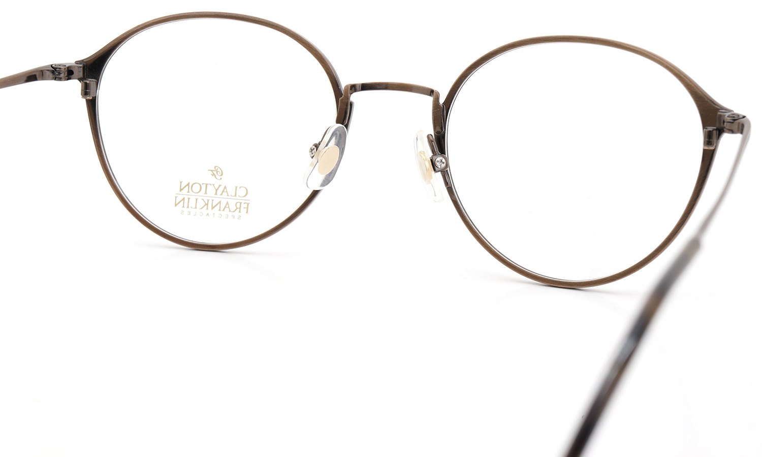 CLAYTON FRANKLIN クレイトンフランクリン メガネ通販 CF-603 BR (取扱