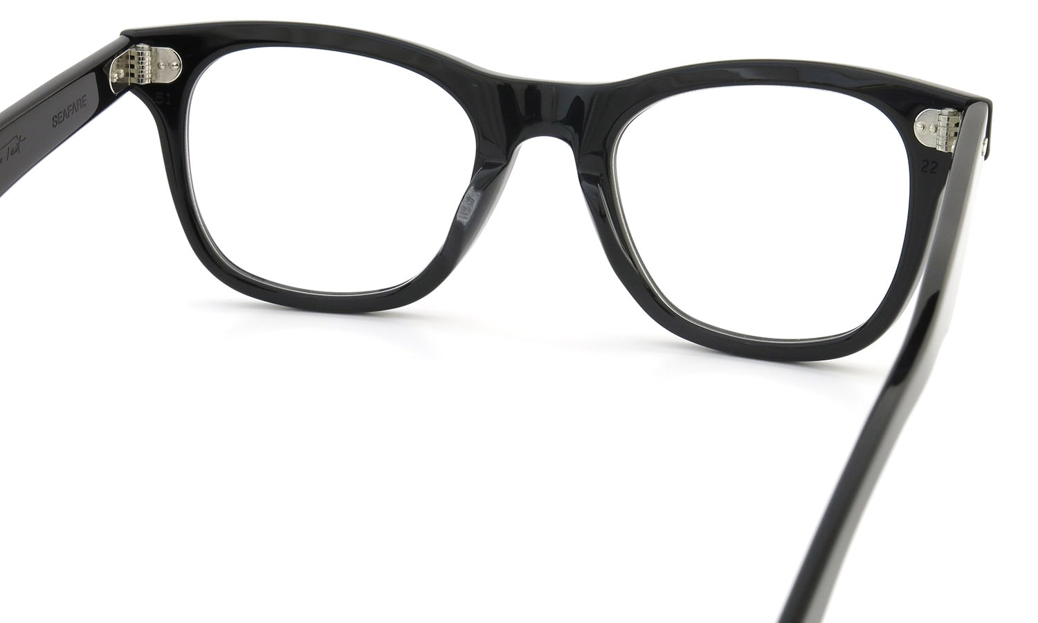 JULIUS TART OPTICAL SEAFARE PL-008A BLACK