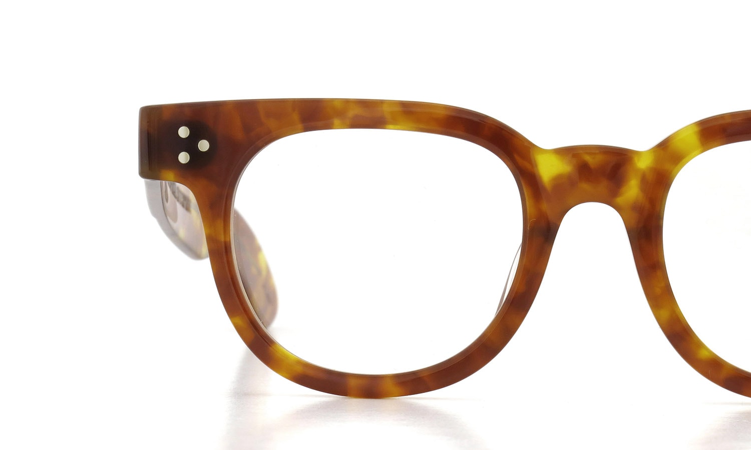 JULIUS TART OPTICAL FDR-48 PL-006F LIGHT TORTOISE