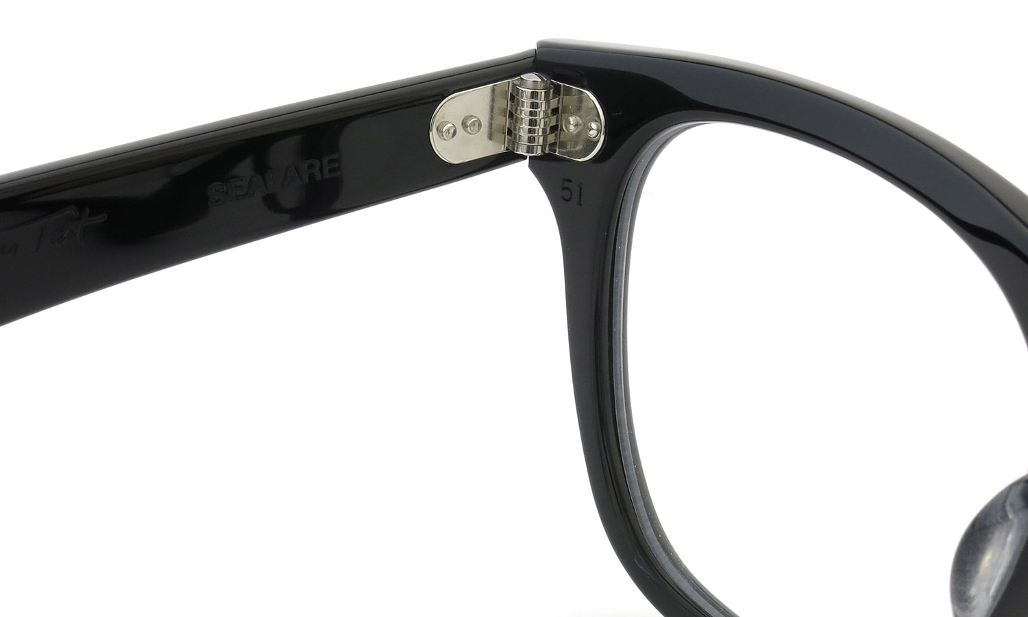 JULIUS TART OPTICAL SEAFARE PL-008A BLACK