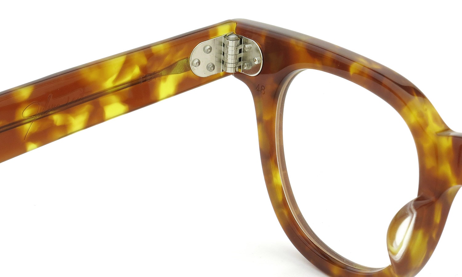 JULIUS TART OPTICAL FDR-48 PL-006F LIGHT TORTOISE