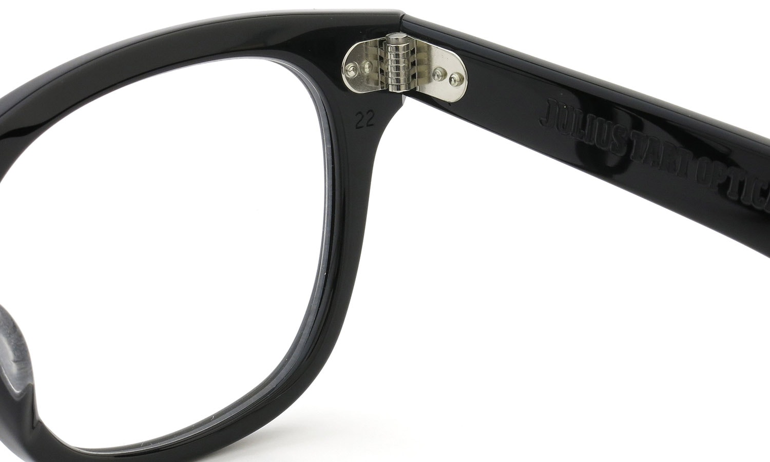 JULIUS TART OPTICAL SEAFARE PL-008A BLACK