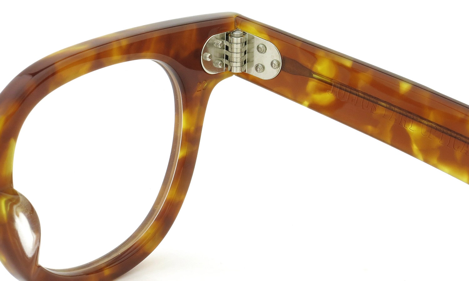 JULIUS TART OPTICAL FDR-48 PL-006F LIGHT TORTOISE