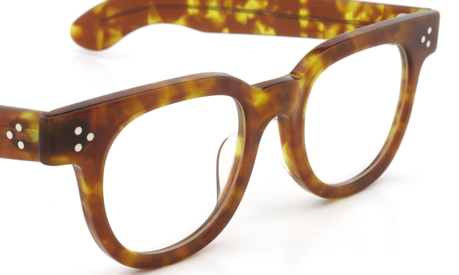 JULIUS TART OPTICAL FDR-48 PL-006F LIGHT TORTOISE