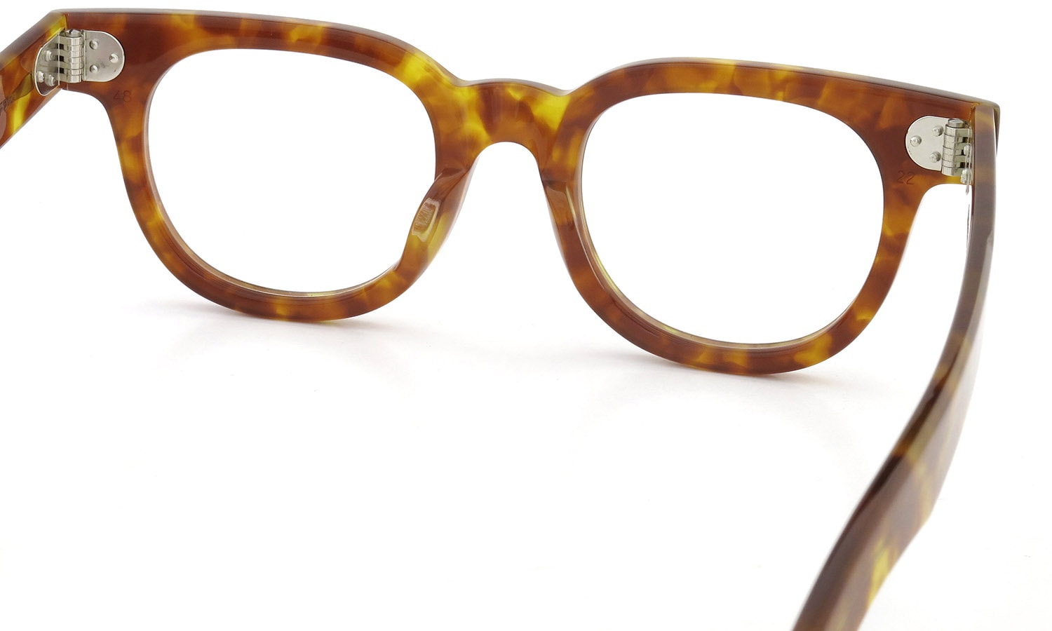 JULIUS TART OPTICAL FDR-48 PL-006F LIGHT TORTOISE