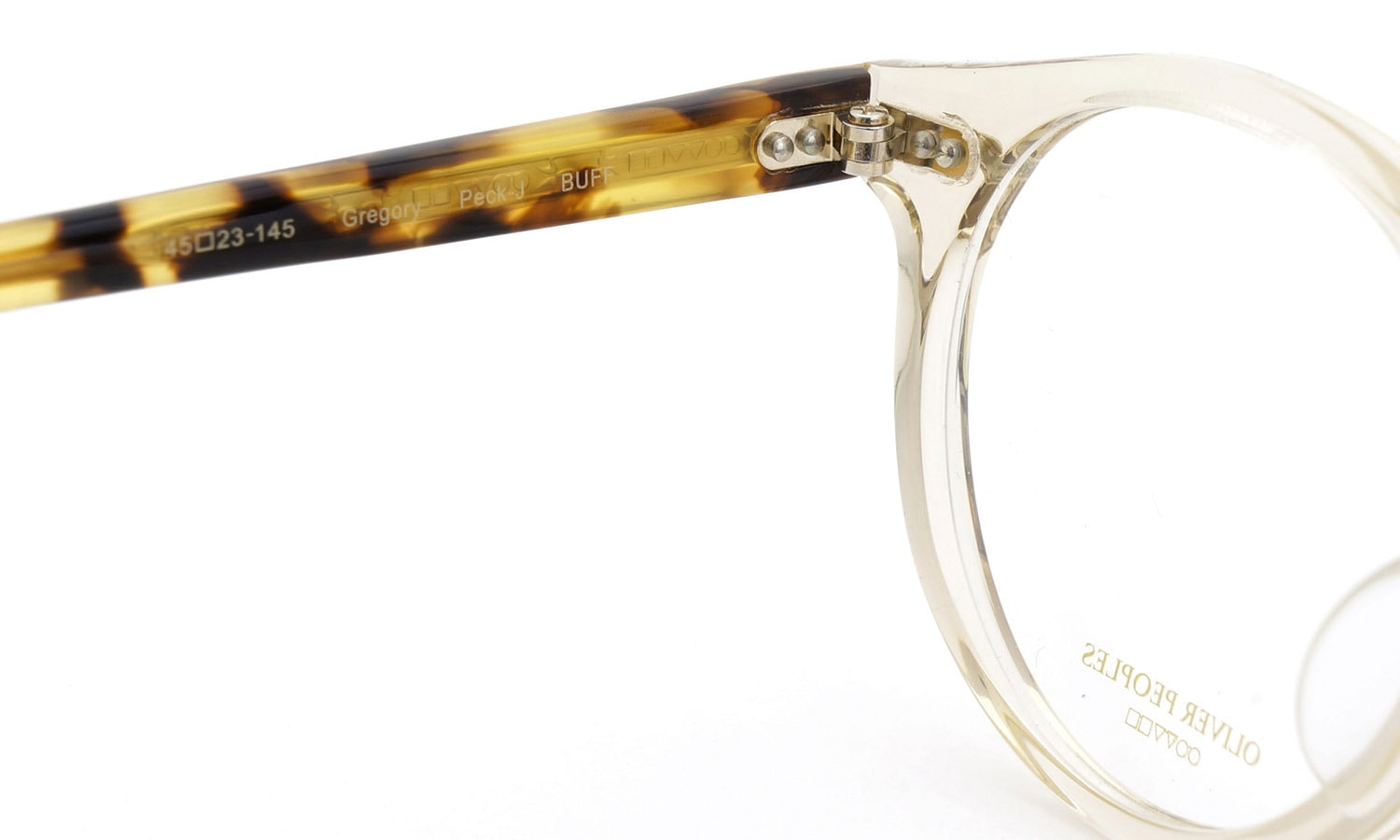 OLIVER PEOPLES Gregory Peck-J BUFF