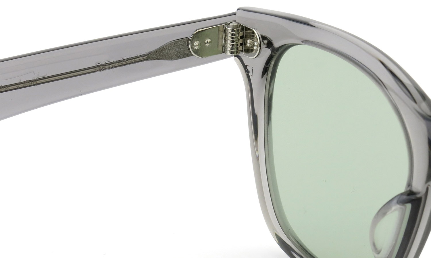 JULIUS TART OPTICAL SEAFARE PL-008E GREY CRYSTAL