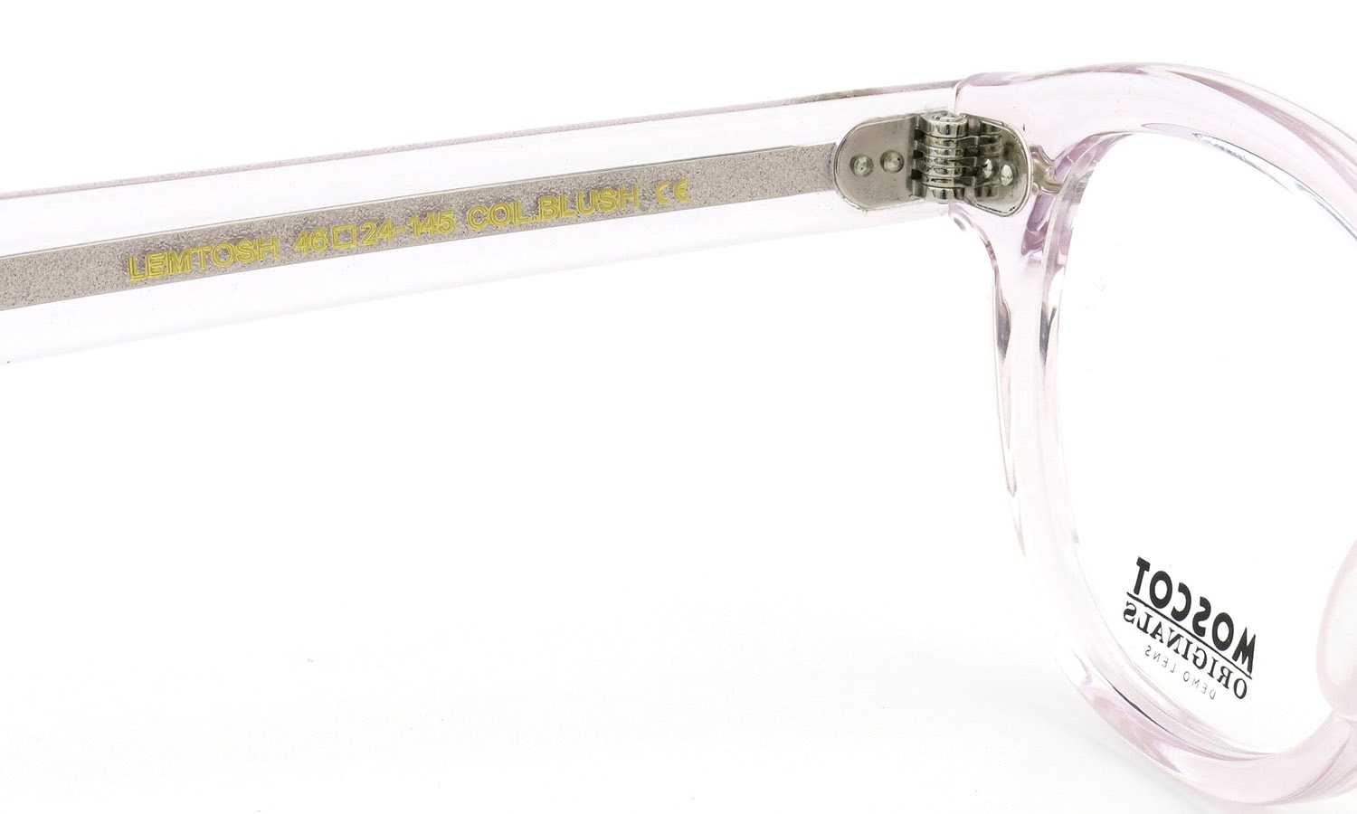 MOSCOT LEMTOSH BLUSH 46