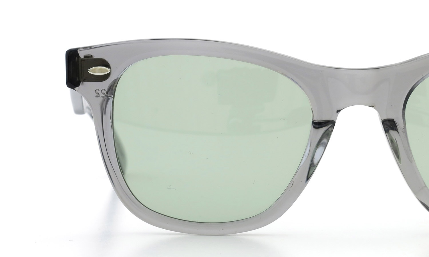 JULIUS TART OPTICAL SEAFARE PL-008E GREY CRYSTAL