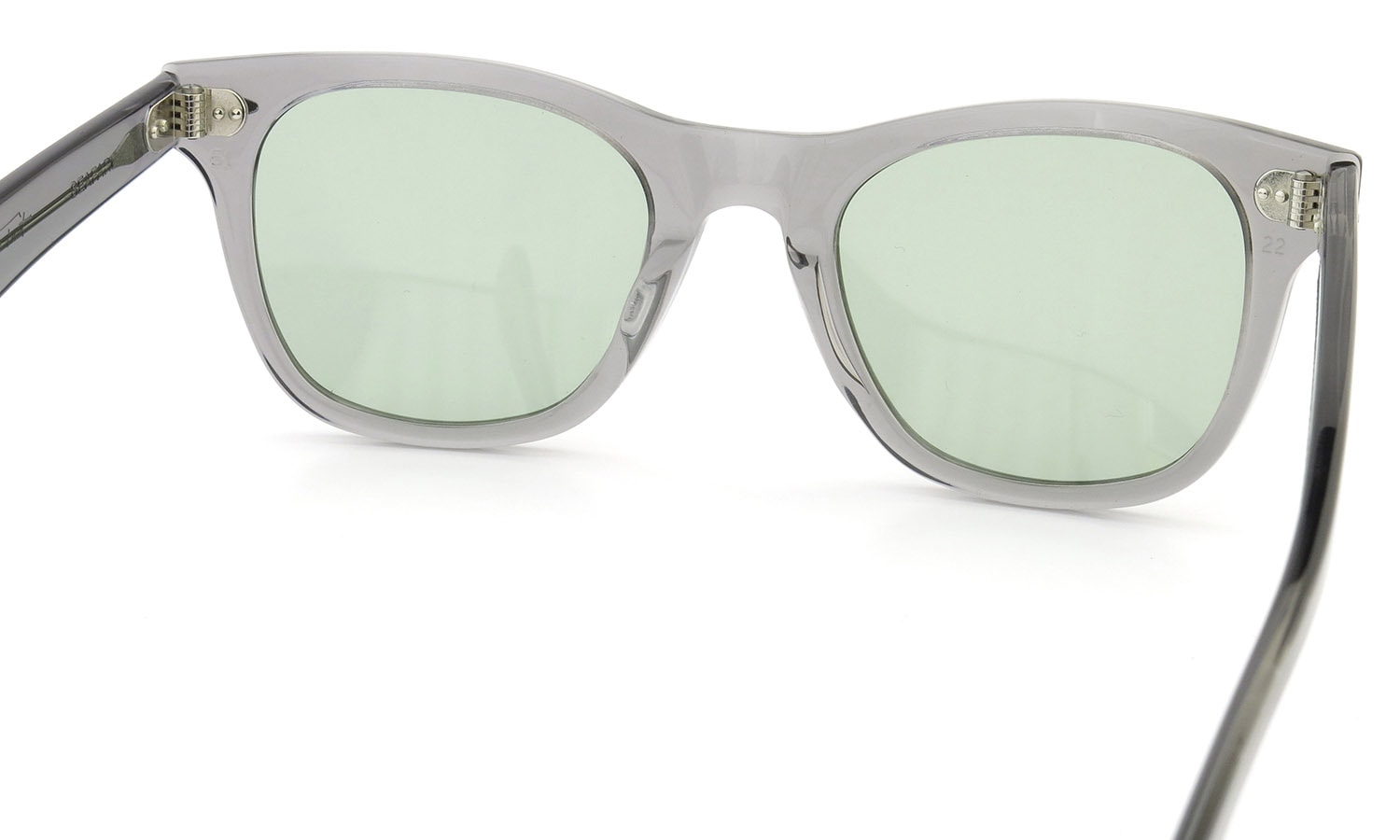 JULIUS TART OPTICAL SEAFARE PL-008E GREY CRYSTAL