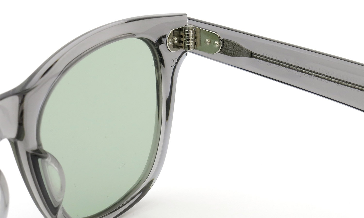 JULIUS TART OPTICAL SEAFARE PL-008E GREY CRYSTAL