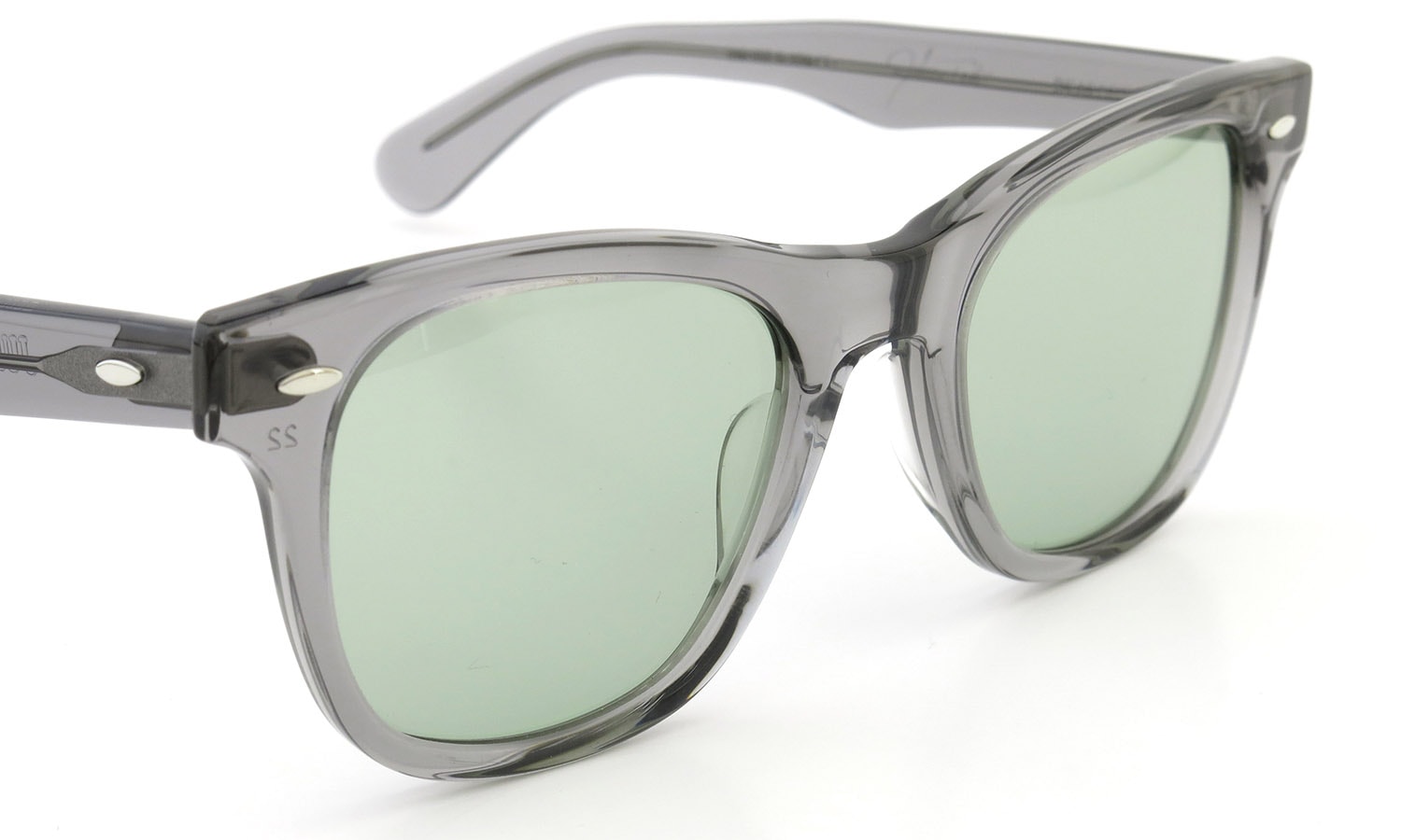 JULIUS TART OPTICAL SEAFARE PL-008E GREY CRYSTAL