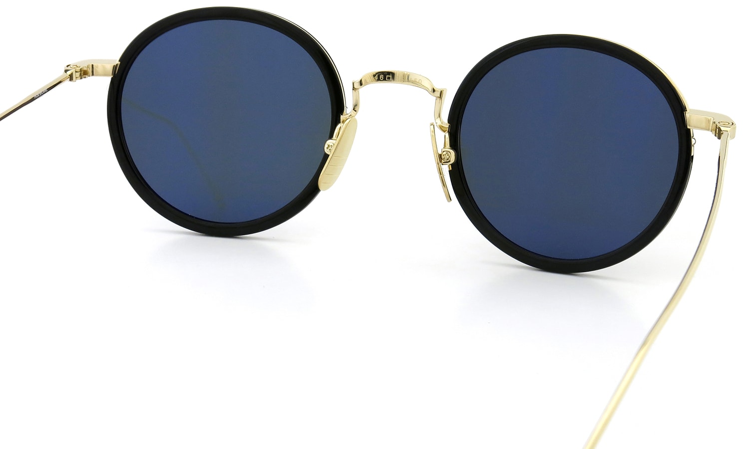 THOM BROWNE. TBS-906 46 01 BLK/GLD