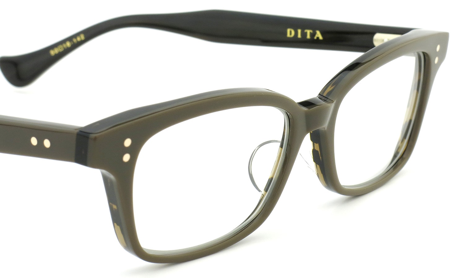 DITA③ Courante ベージュ メガネ 直営ショップ購入-