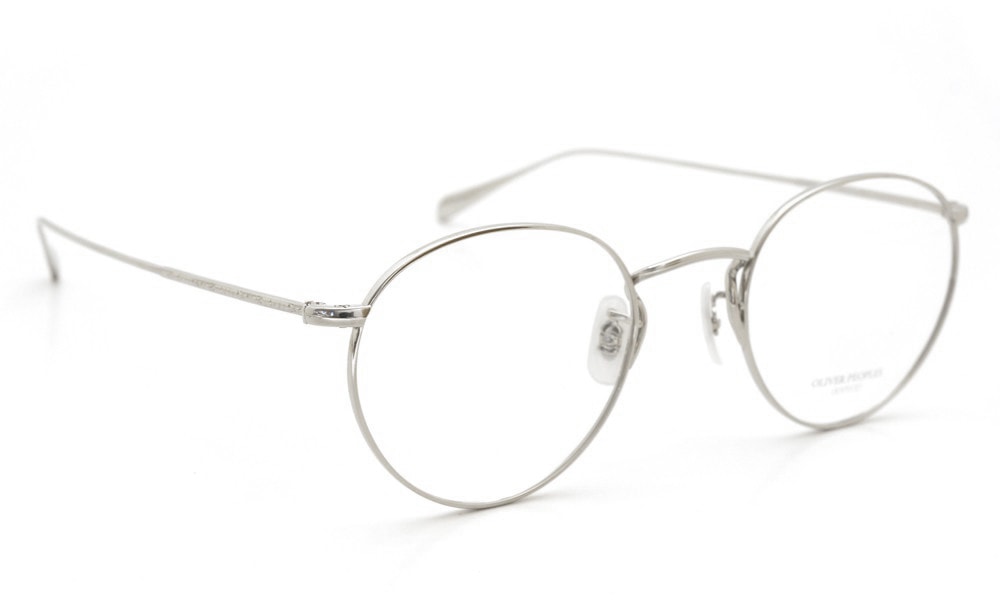 OLIVER PEOPLES オリバーピープルズ メガネ通販 Gallaway ギャラウェイ TITANIUM Silver (取扱店：浦和