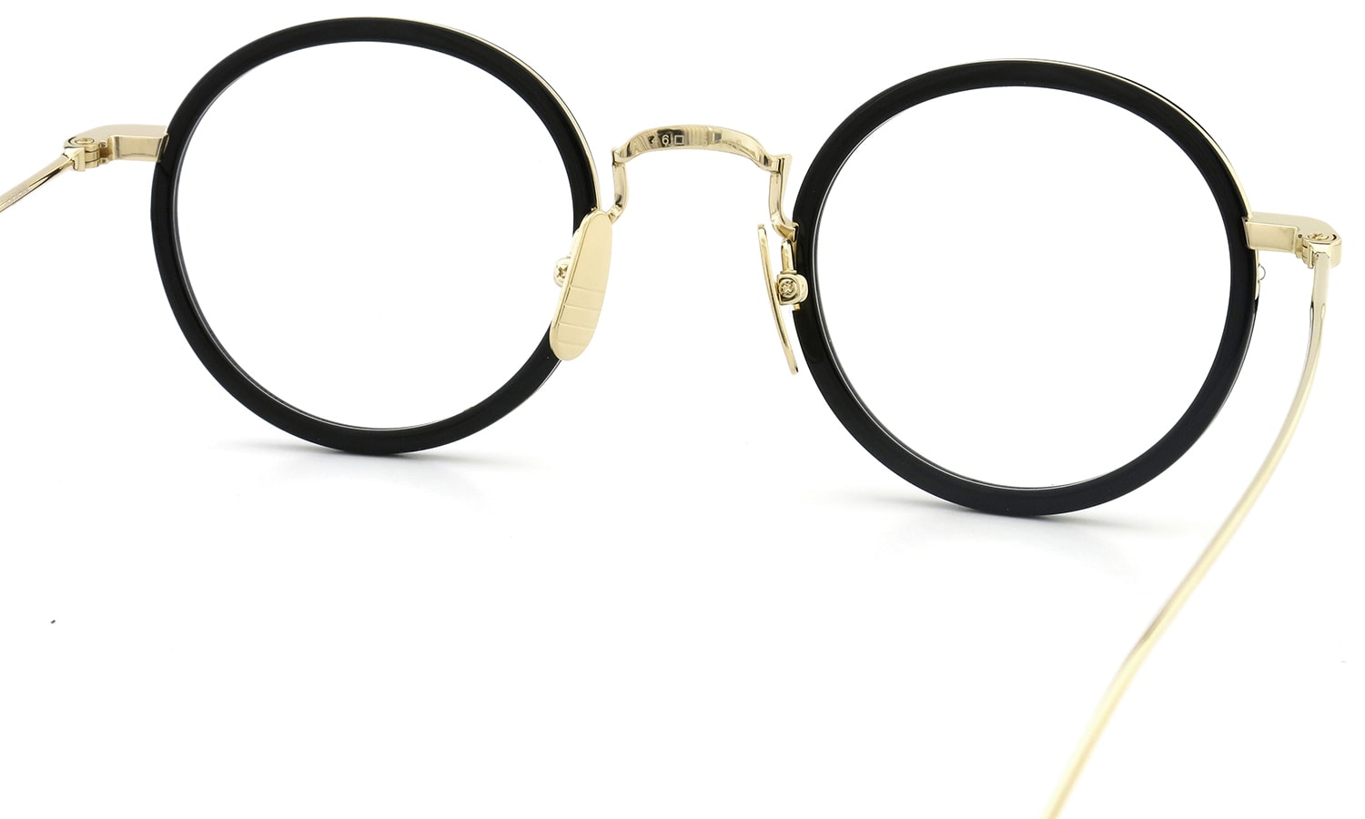 THOM BROWNE. TBX-906 46 01 BLK/GLD