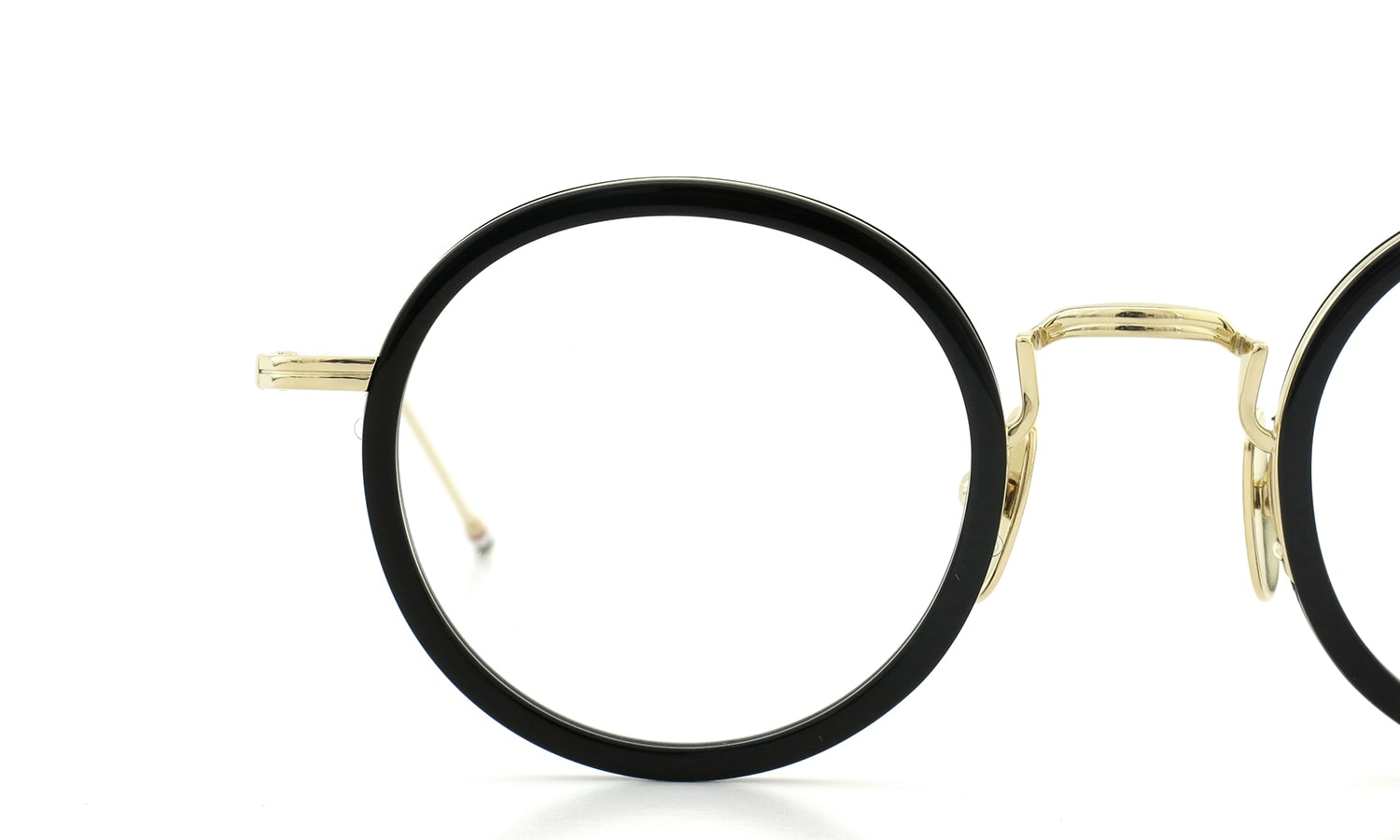 THOM BROWNE. TBX-906 46 01 BLK/GLD